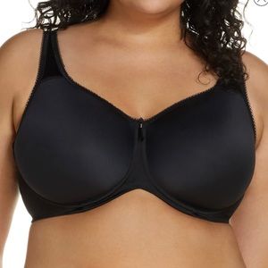 Wacoal Style #853192, 34DDD Black Underwire Bra